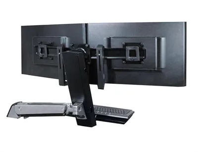 Dual Monitor  Handle Kit back